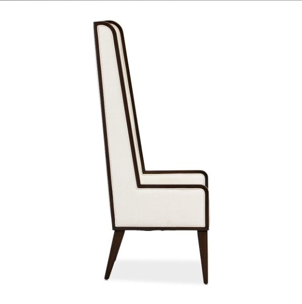 AICO Belmont Place Desk Chair in Espresso - Visions in Furniture (La Mirada, CA)