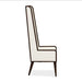 AICO Belmont Place Desk Chair in Espresso - Visions in Furniture (La Mirada, CA)
