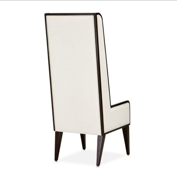 AICO Belmont Place Desk Chair in Espresso - Visions in Furniture (La Mirada, CA)