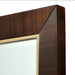 AICO Belmont Place Wall Mirror in Espresso - Visions in Furniture (La Mirada, CA)