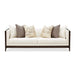 AICO Furniture Belmont Place Sofa in Espresso - Visions in Furniture (La Mirada, CA)