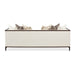 AICO Furniture Belmont Place Sofa in Espresso - Visions in Furniture (La Mirada, CA)