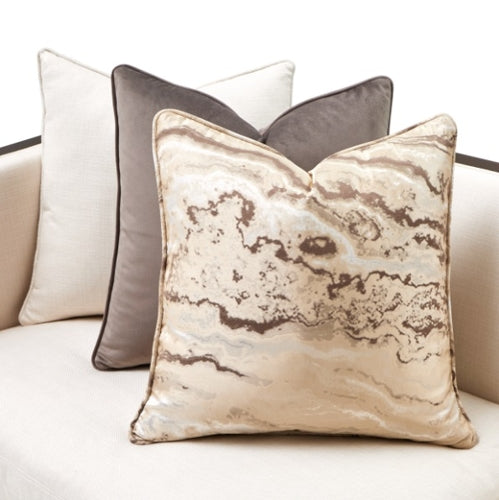 AICO Furniture Belmont Place Sofa in Espresso - Visions in Furniture (La Mirada, CA)