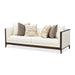 AICO Furniture Belmont Place Sofa in Espresso - Visions in Furniture (La Mirada, CA)