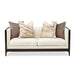 AICO Furniture Belmont Place Loveseat in Espresso - Visions in Furniture (La Mirada, CA)