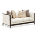 AICO Furniture Belmont Place Loveseat in Espresso - Visions in Furniture (La Mirada, CA)