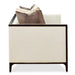 AICO Furniture Belmont Place Loveseat in Espresso - Visions in Furniture (La Mirada, CA)
