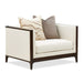 AICO Furniture Belmont Place Matching Chair in Espresso - Visions in Furniture (La Mirada, CA)
