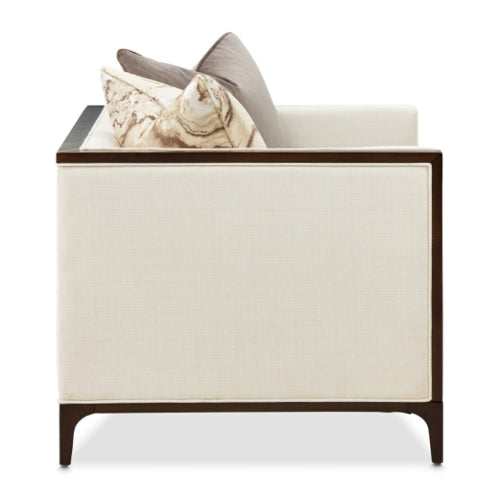 AICO Furniture Belmont Place Matching Chair in Espresso - Visions in Furniture (La Mirada, CA)