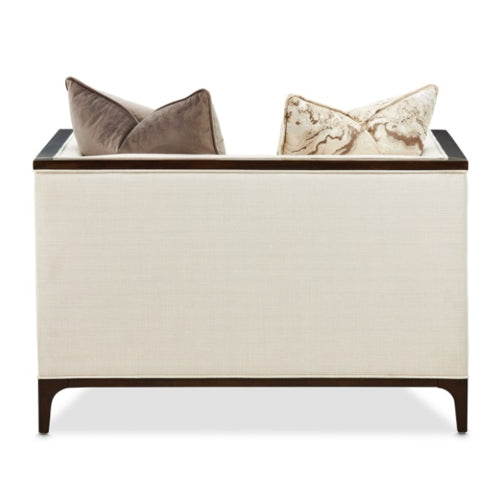 AICO Furniture Belmont Place Matching Chair in Espresso - Visions in Furniture (La Mirada, CA)