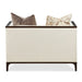 AICO Furniture Belmont Place Matching Chair in Espresso - Visions in Furniture (La Mirada, CA)