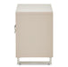 AICO Furniture Palm Gate Nightstand in Clay - Visions in Furniture (La Mirada, CA)