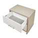 AICO Furniture Palm Gate Nightstand in Clay - Visions in Furniture (La Mirada, CA)