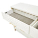 AICO Furniture Palm Gate Dresser in Cloud White - Visions in Furniture (La Mirada, CA)