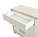 AICO Furniture Palm Gate Dresser in Clay - Visions in Furniture (La Mirada, CA)