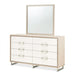 AICO Furniture Palm Gate Dresser in Clay - Visions in Furniture (La Mirada, CA)