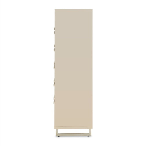 AICO Furniture Palm Gate 6 Drawer Chest in Clay - Visions in Furniture (La Mirada, CA)