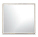 AICO Furniture Palm Gate Wall Mirror in Cloud White - Visions in Furniture (La Mirada, CA)