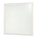 AICO Furniture Palm Gate Wall Mirror in Cloud White - Visions in Furniture (La Mirada, CA)