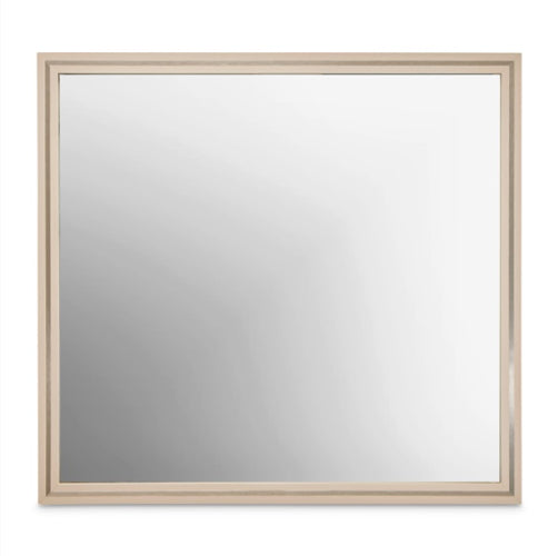 AICO Furniture Palm Gate Mirror in Clay - Visions in Furniture (La Mirada, CA)