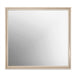 AICO Furniture Palm Gate Mirror in Clay - Visions in Furniture (La Mirada, CA)