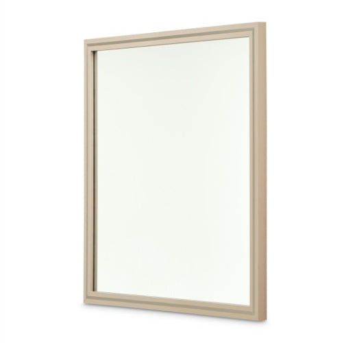 AICO Furniture Palm Gate Mirror in Clay - Visions in Furniture (La Mirada, CA)