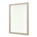 AICO Furniture Palm Gate Mirror in Clay - Visions in Furniture (La Mirada, CA)