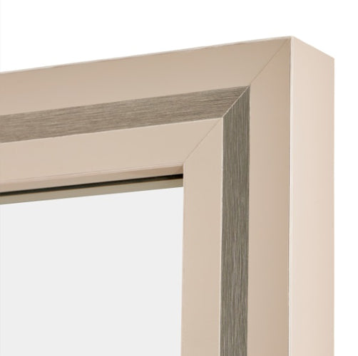AICO Furniture Palm Gate Mirror in Clay - Visions in Furniture (La Mirada, CA)