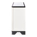 AICO Furniture Tuxedo Dresser in Piano Keyboard - Visions in Furniture (La Mirada, CA)