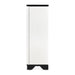 AICO Furniture Tuxedo 6 Drawer Chest in Piano Keyboard - Visions in Furniture (La Mirada, CA)