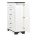 AICO Furniture Tuxedo 6 Drawer Chest in Piano Keyboard - Visions in Furniture (La Mirada, CA)