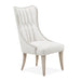 AICO Furniture St. Charles Dining Side Chair (Set of 2) in Dove Gray - Visions in Furniture (La Mirada, CA)