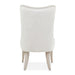 AICO Furniture St. Charles Dining Side Chair (Set of 2) in Dove Gray - Visions in Furniture (La Mirada, CA)