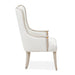 AICO Furniture St. Charles Arm Chair (Set of 2) in Dove Gray - Visions in Furniture (La Mirada, CA)