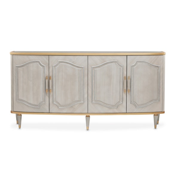 AICO Furniture St. Charles Sideboard in Dove Gray - Visions in Furniture (La Mirada, CA)