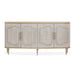 AICO Furniture St. Charles Sideboard in Dove Gray - Visions in Furniture (La Mirada, CA)