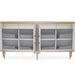 AICO Furniture St. Charles Sideboard in Dove Gray - Visions in Furniture (La Mirada, CA)