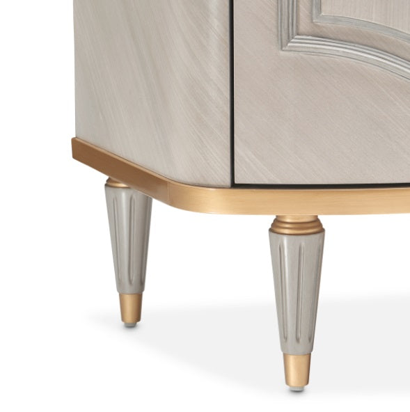 AICO Furniture St. Charles Sideboard in Dove Gray - Visions in Furniture (La Mirada, CA)