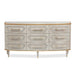 AICO Furniture St.Charles Dresser in Dove Gray - Visions in Furniture (La Mirada, CA)