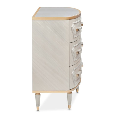 AICO Furniture St.Charles Dresser in Dove Gray - Visions in Furniture (La Mirada, CA)
