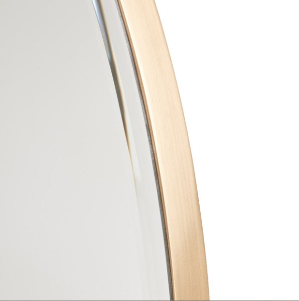 AICO Furniture St.Charles Vanity Mirror in Dove Gray - Visions in Furniture (La Mirada, CA)