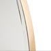 AICO Furniture St.Charles Vanity Mirror in Dove Gray - Visions in Furniture (La Mirada, CA)