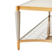 AICO Furniture St.Charles Rectangular Cocktail Table in Dove Gray - Visions in Furniture (La Mirada, CA)
