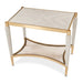 AICO Furniture St.Charles End Table in Dove Gray - Visions in Furniture (La Mirada, CA)