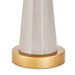 AICO Furniture St.Charles Chairside Table in Dove Gray - Visions in Furniture (La Mirada, CA)