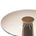 AICO Furniture St.Charles Chairside Table in Dove Gray - Visions in Furniture (La Mirada, CA)