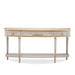 AICO Furniture St.Charles Console Table in Dove Gray - Visions in Furniture (La Mirada, CA)
