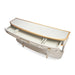 AICO Furniture St.Charles Console Table in Dove Gray - Visions in Furniture (La Mirada, CA)