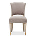 AICO Furniture St.Charles Vanity Chair in Dove Gray - Visions in Furniture (La Mirada, CA)
