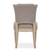 AICO Furniture St.Charles Vanity Chair in Dove Gray - Visions in Furniture (La Mirada, CA)